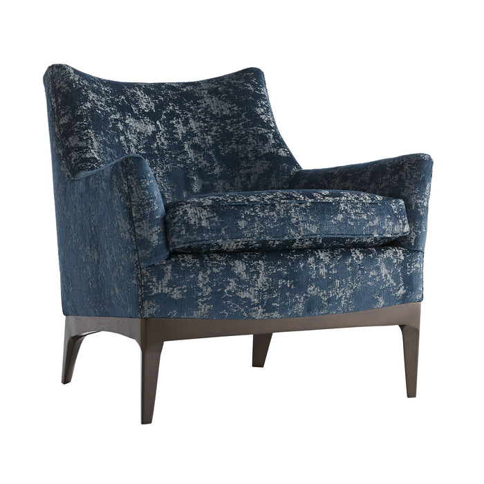 Arteriors 8134 Chair, Peacock Chenille