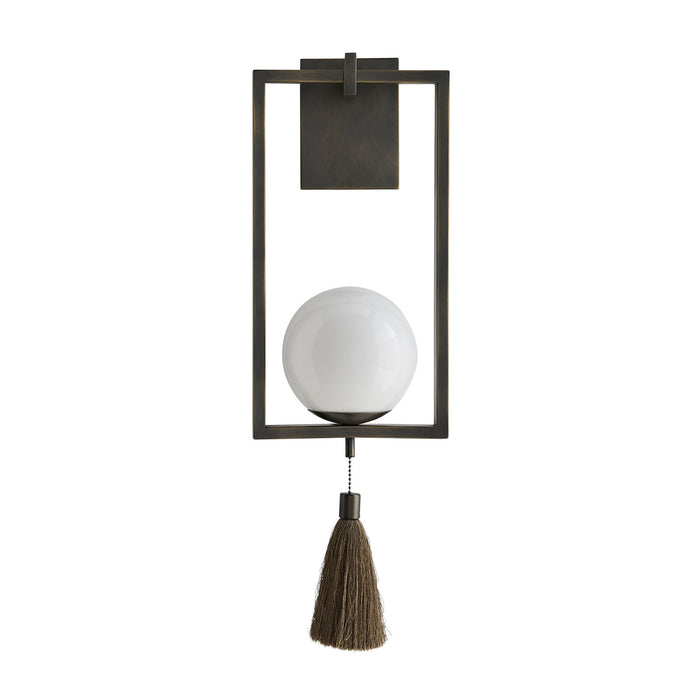 Arteriors DB49014 One Light Wall Sconce, Aged Bronze