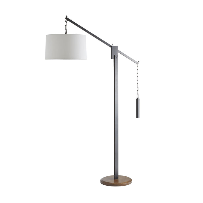 Arteriors DB79002-884 One Light Floor Lamp, Aged Bronze