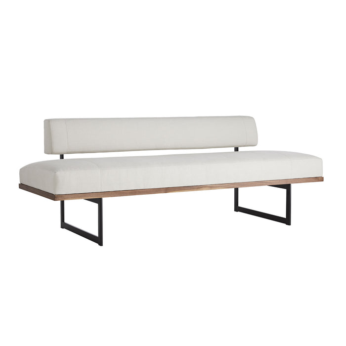 Arteriors DB8001 Bench, Bone