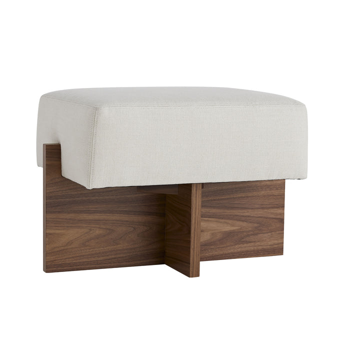 Arteriors DB8002 Ottoman, Bone