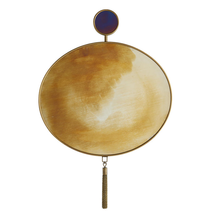 Arteriors DS2025 Mirror, Antique Brass