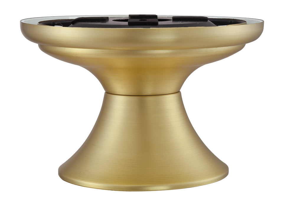 Fanimation CCK6721BS Close to Ceilng Kit, Brushed Satin Brass