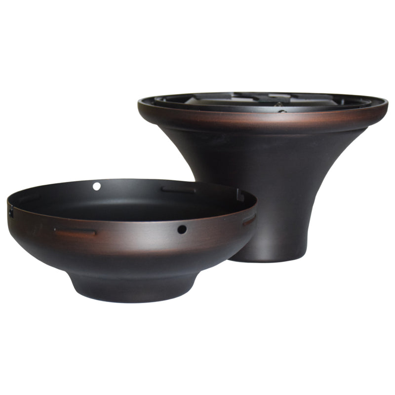 Fanimation CCK8002DZW Close to Ceilng Kit, Dark Bronze