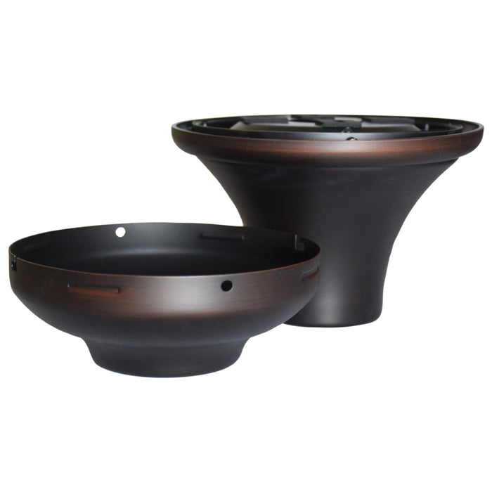 Fanimation CCK8002DZW Close to Ceilng Kit, Dark Bronze