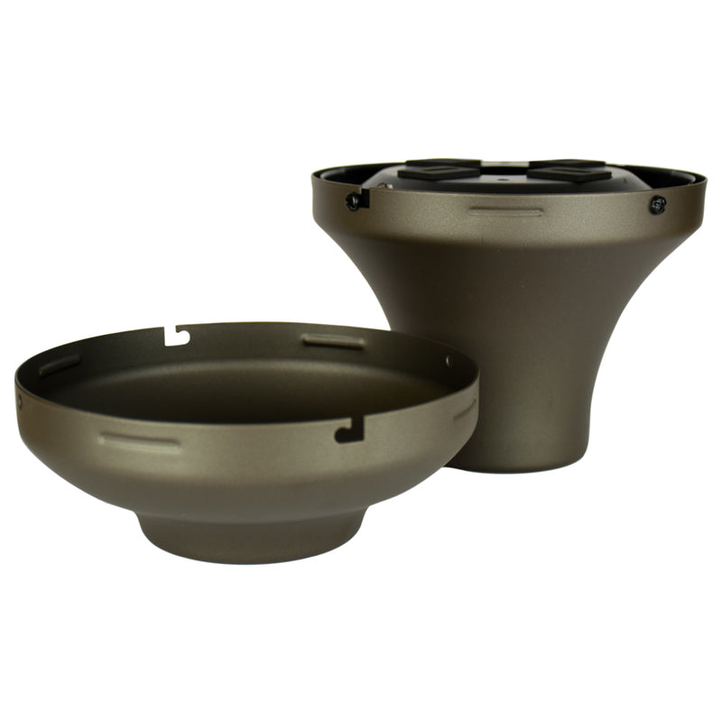 Fanimation CCK8002GRW Close to Ceilng Kit, Matte Greige