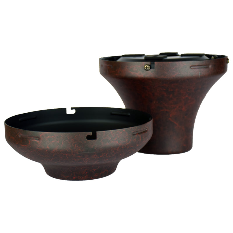 Fanimation CCK8002RSW Close to Ceilng Kit, Rust