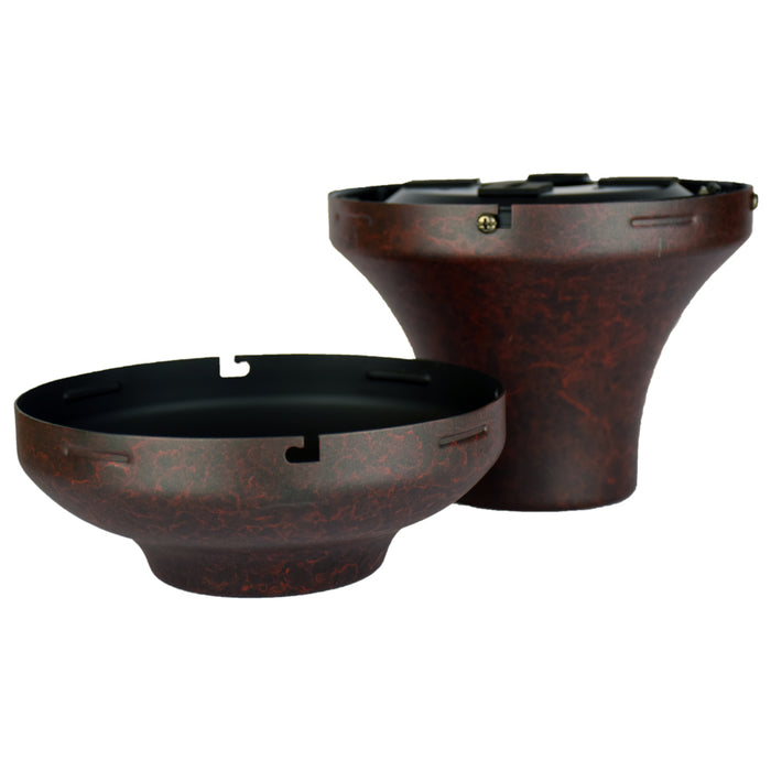 Fanimation CCK8002RSW Close to Ceilng Kit, Rust