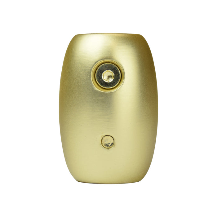 Fanimation DR1-CPBS Downrod, Brushed Satin Brass