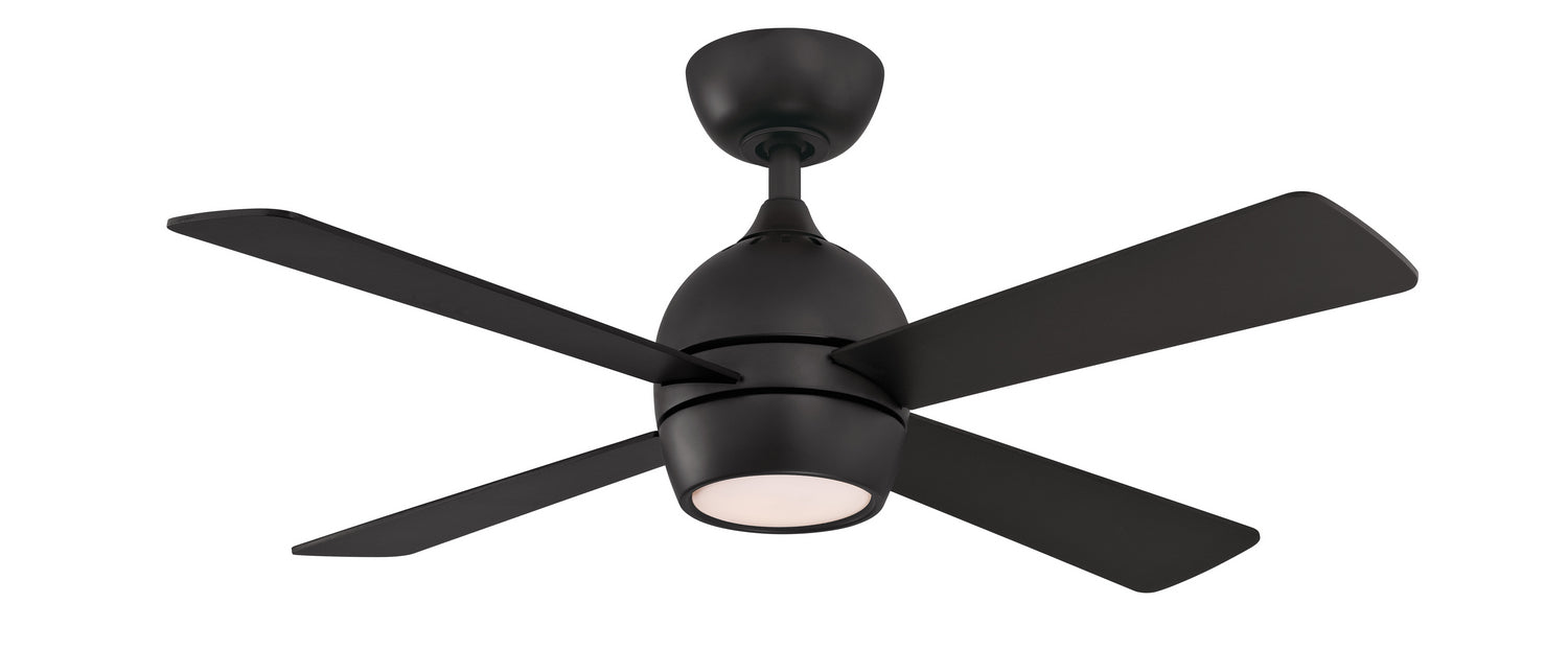Fanimation FP7644BL 44" Ceiling Fan, Black