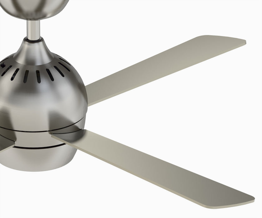 Fanimation FP7644BN 44" Ceiling Fan, Brushed Nickel