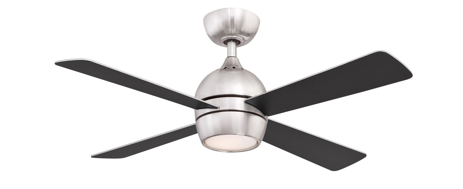 Fanimation FP7644BN 44" Ceiling Fan, Brushed Nickel