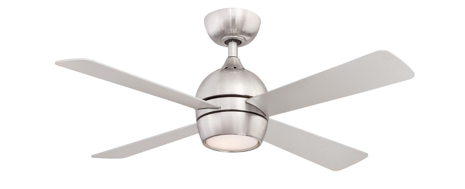 Fanimation FP7644BN 44" Ceiling Fan, Brushed Nickel