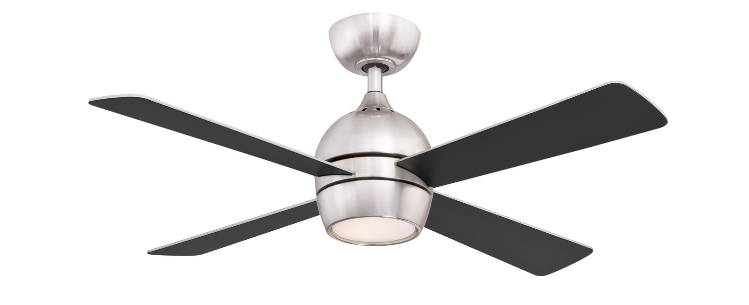 Fanimation FP7644BN 44" Ceiling Fan, Brushed Nickel