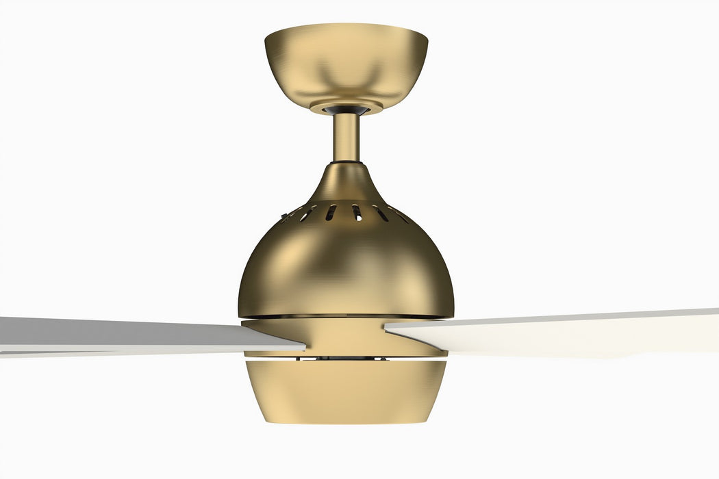 Fanimation FP7644BS 44" Ceiling Fan, Brushed Satin Brass