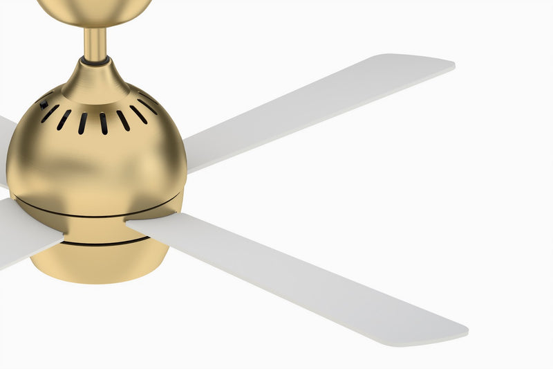 Fanimation FP7644BS 44" Ceiling Fan, Brushed Satin Brass