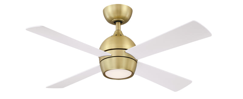 Fanimation FP7644BS 44" Ceiling Fan, Brushed Satin Brass