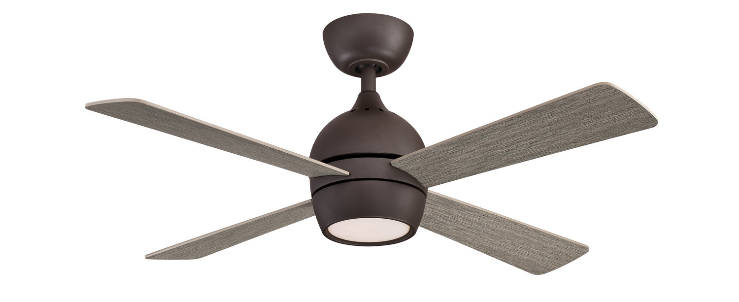 Fanimation FP7644GR 44" Ceiling Fan, Matte Greige