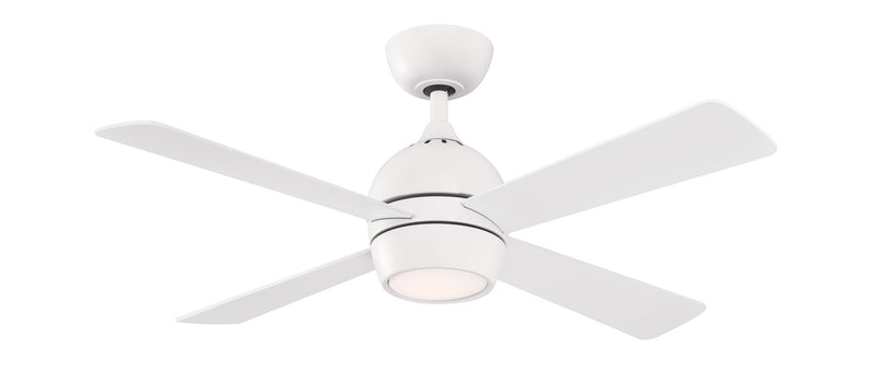 Fanimation FP7644MW 44" Ceiling Fan, Matte White