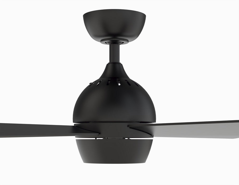 Fanimation FP7652BL 52" Ceiling Fan, Black