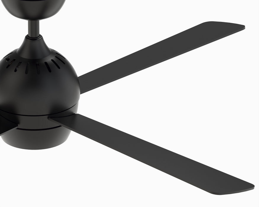 Fanimation FP7652BL 52" Ceiling Fan, Black