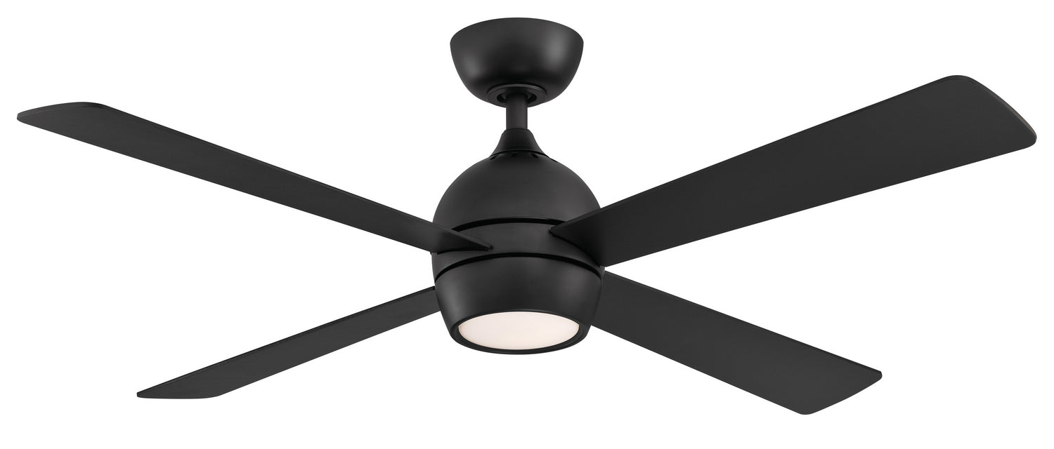 Fanimation FP7652BL 52" Ceiling Fan, Black