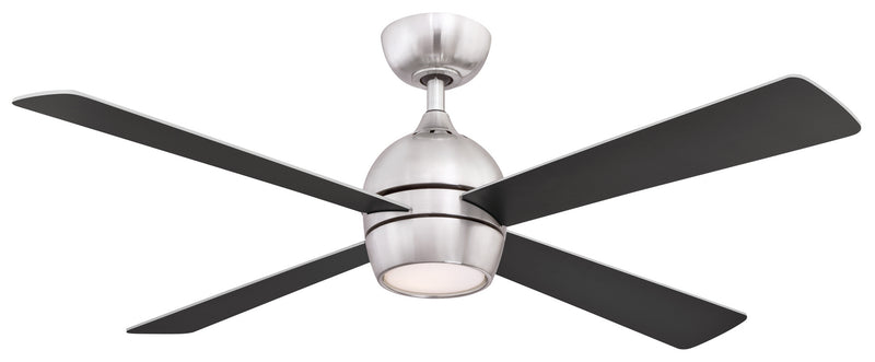 Fanimation FP7652BN 52" Ceiling Fan, Brushed Nickel