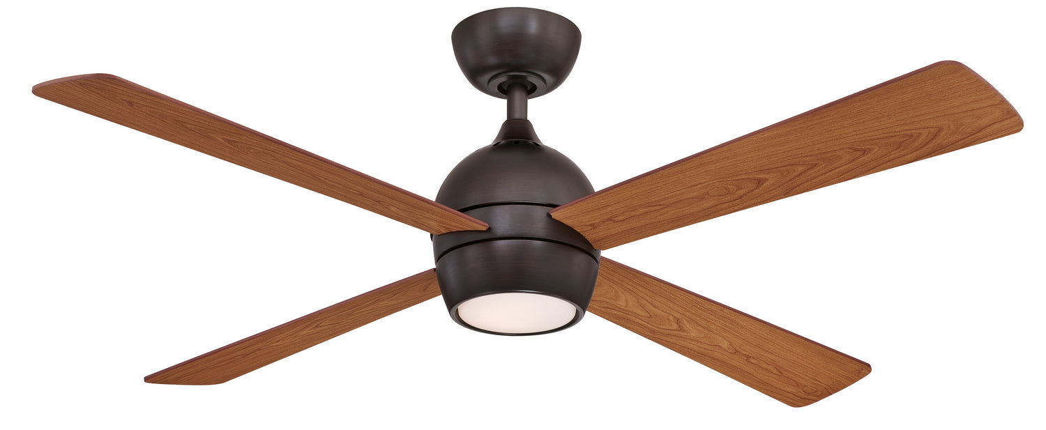 Fanimation FP7652DZ 52" Ceiling Fan, Dark Bronze