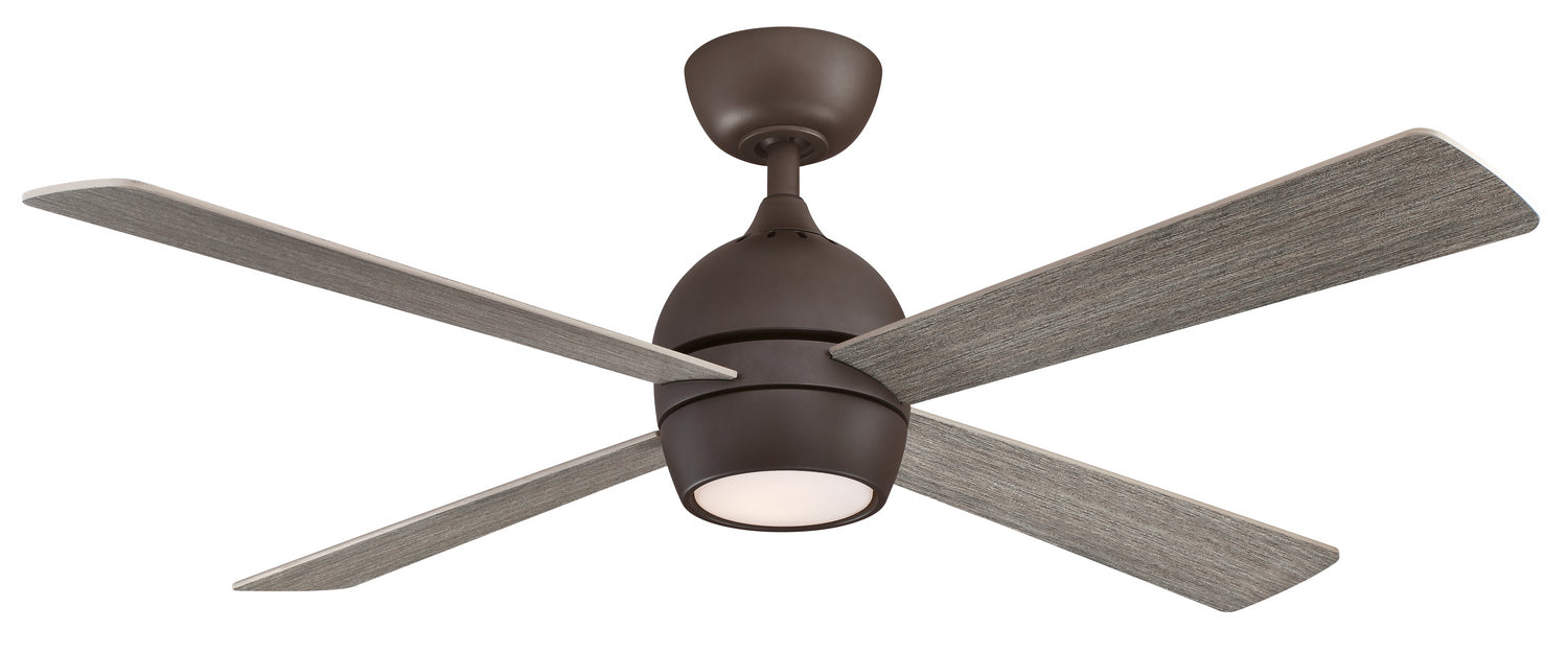 Fanimation FP7652GR 52" Ceiling Fan, Matte Greige