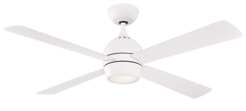 Fanimation FP7652MW 52" Ceiling Fan, Matte White