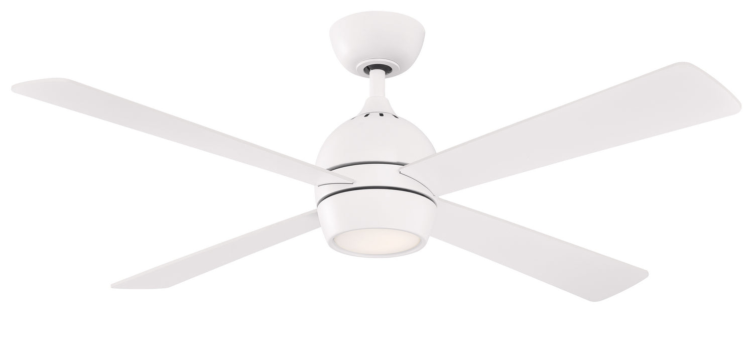 Fanimation FP7652MW 52" Ceiling Fan, Matte White