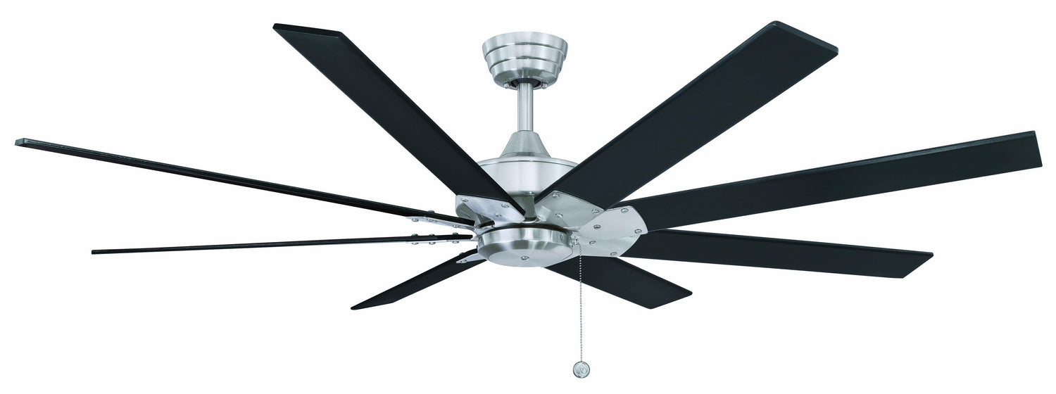 Fanimation FP7910BNBL 63" Ceiling Fan, Brushed Nickel