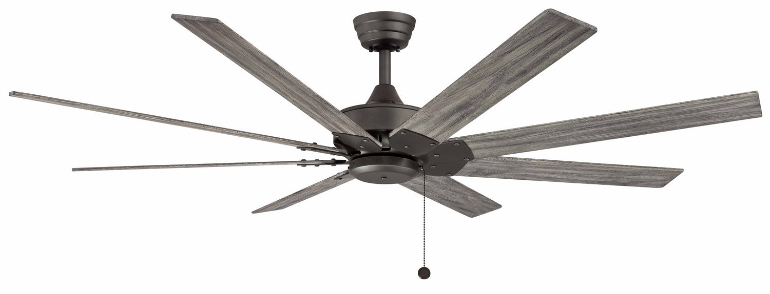 Fanimation FP7910GR 63" Ceiling Fan, Matte Greige