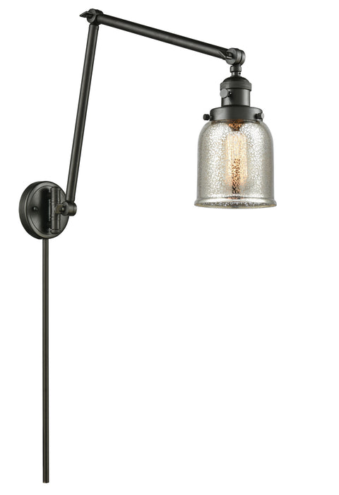 Innovations 238-OB-G58 One Light Swing Arm Lamp, Oil Rubbed Bronze