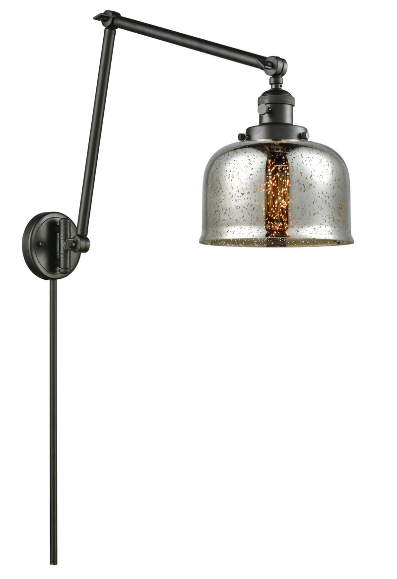 Innovations 238-OB-G78 One Light Swing Arm Lamp, Oil Rubbed Bronze