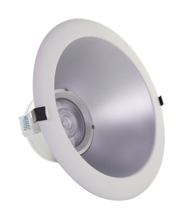 Satco S11815 LED Downlight, Silver