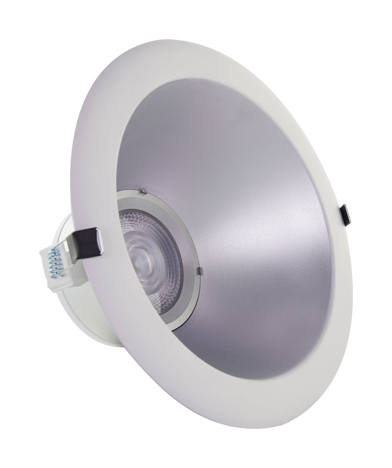 Satco S11817 LED Downlight, Silver