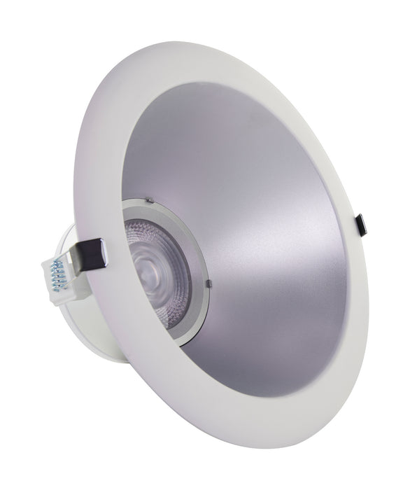 Satco S11817 LED Downlight, Silver