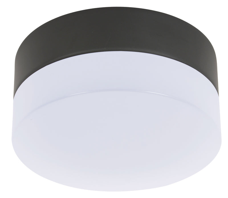 Beacon Lighting 210254010 Two Light Ceiling Fan Light Kit, Black