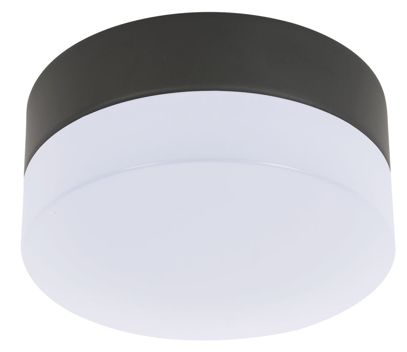 Beacon Lighting 210254010 Two Light Ceiling Fan Light Kit, Black