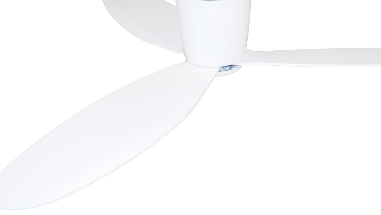 Beacon Lighting 21287001 52``Ceiling Fan, White