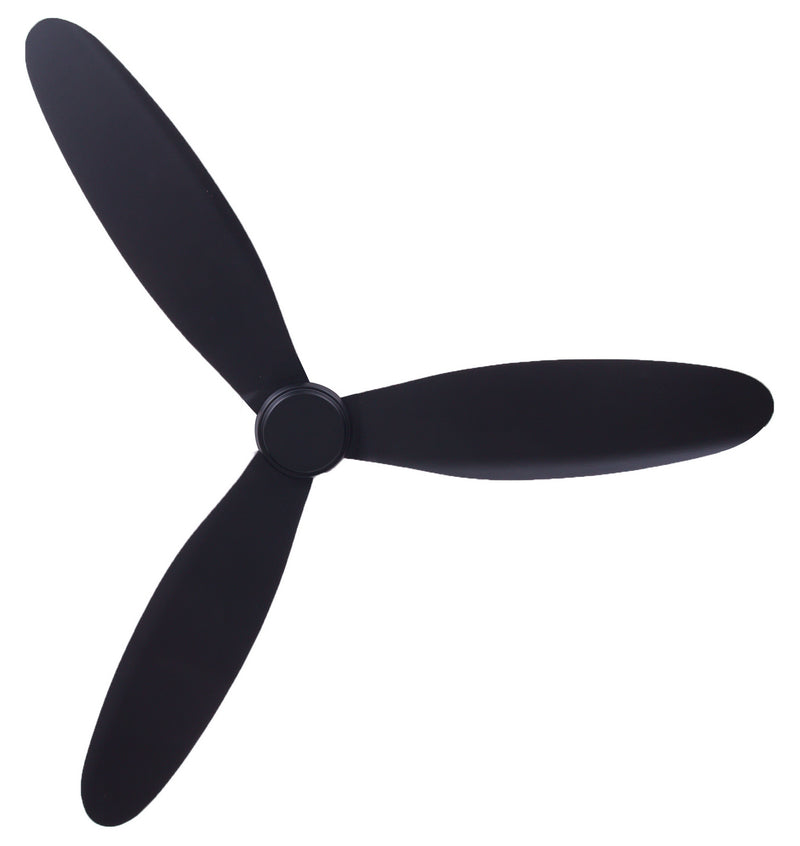 Beacon Lighting 21288401 52``Ceiling Fan, Black