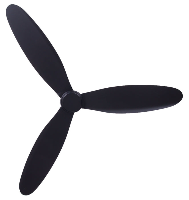 Beacon Lighting 21288401 52``Ceiling Fan, Black