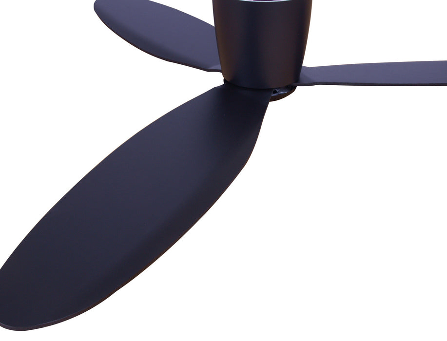 Beacon Lighting 21288401 52``Ceiling Fan, Black