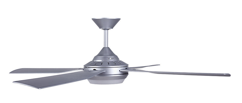Beacon Lighting 21289601 52" Ceiling Fan, Silver