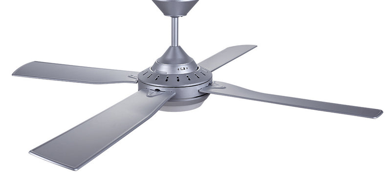 Beacon Lighting 21289601 52" Ceiling Fan, Silver