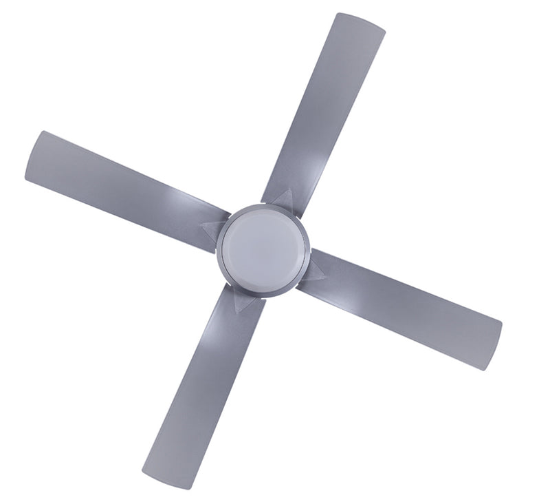 Beacon Lighting 21289601 52" Ceiling Fan, Silver