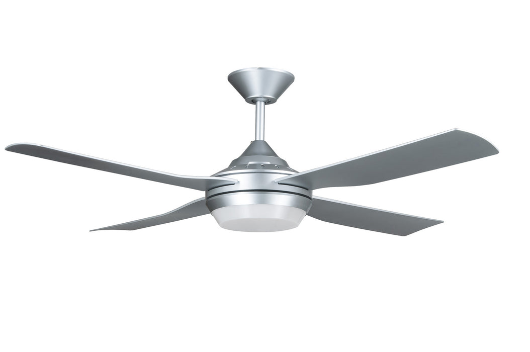 Beacon Lighting 21289601 52" Ceiling Fan, Silver