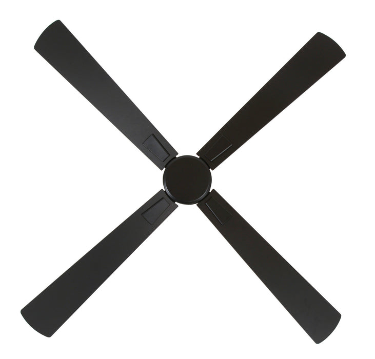 Beacon Lighting 510529010 52``Ceiling Fan, Black