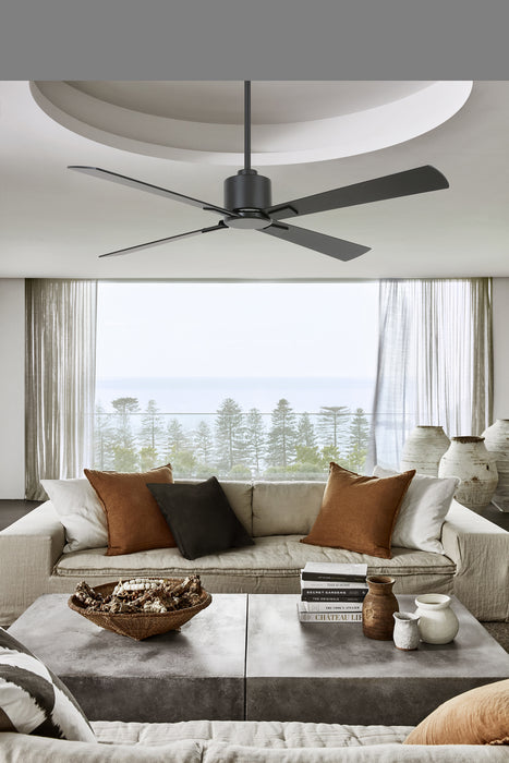 Beacon Lighting 510529010 52``Ceiling Fan, Black